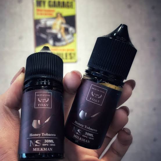 F.O.S.V 鋼鐵果煙油系列 30ml｜30mg 小煙油-台灣現貨 圖片 3