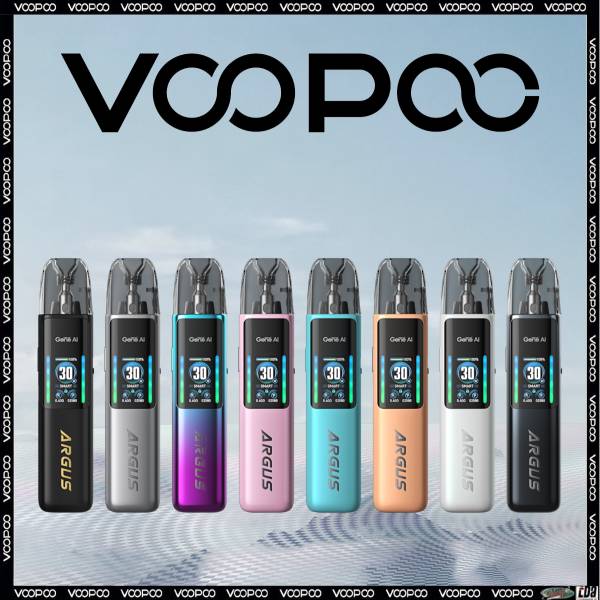 VOOPOO ARGUS G2 智慧調節注油主機 30W｜GENE.AI 晶片｜1000mAh 長效電池｜可調氣流 Pod 系統-台灣現貨 圖片 3