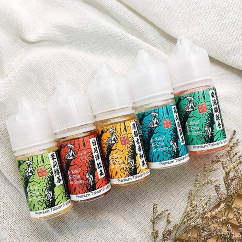 小茶山煙油 30ML｜台灣茶香電子煙油｜30MG 鹽尼古丁｜高山茶・烏龍茶・綠茶系列-台灣現貨 圖片 4