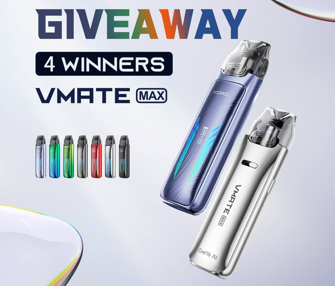 VOOPOO VMATE MAX 注油式 Pod 主機｜1200mAh 電池｜3ML 煙彈｜可調氣流注油式主機-台灣現貨 圖片 3