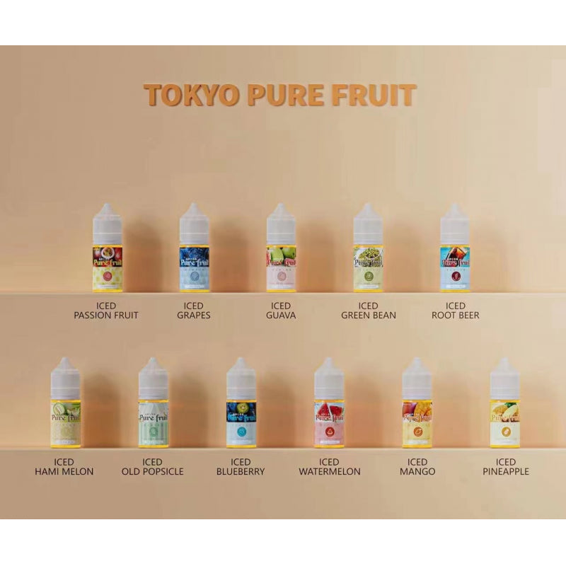Pure Fruit 純粹果物煙油 30ML｜水果系列電子煙油｜Vape Juice-台灣現貨 圖片 4