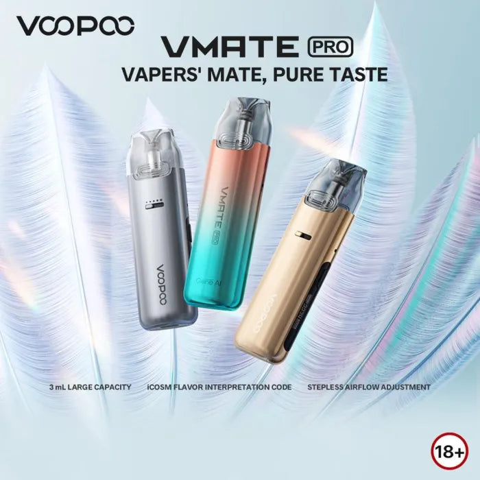 VOOPOO VMATE PRO 注油主機｜POD 電子煙主機｜輕巧便攜・多色選擇-台灣現貨 圖片 4