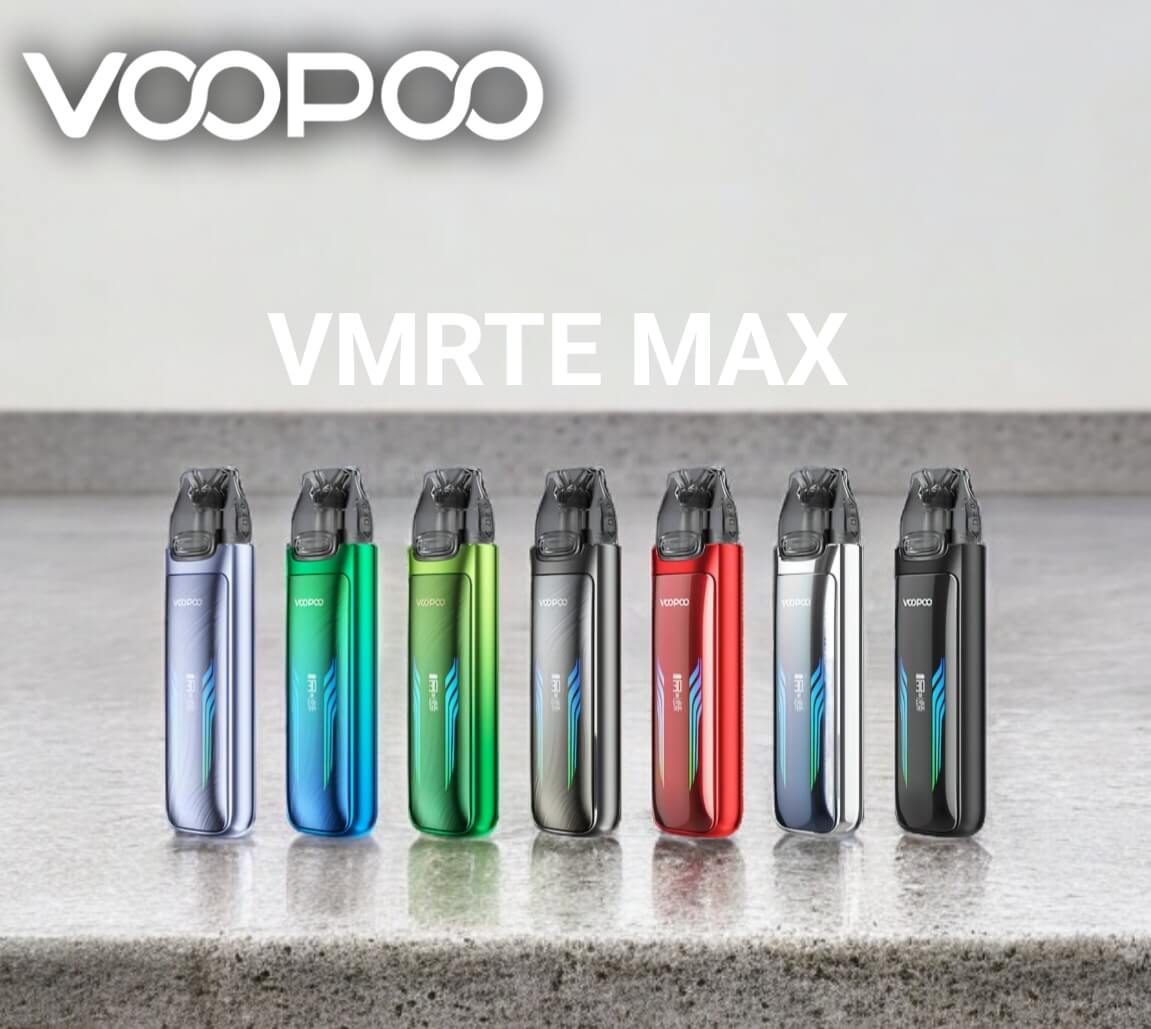 VOOPOO VMATE MAX 注油式 Pod 主機｜1200mAh 電池｜3ML 煙彈｜可調氣流注油式主機-台灣現貨 圖片 2