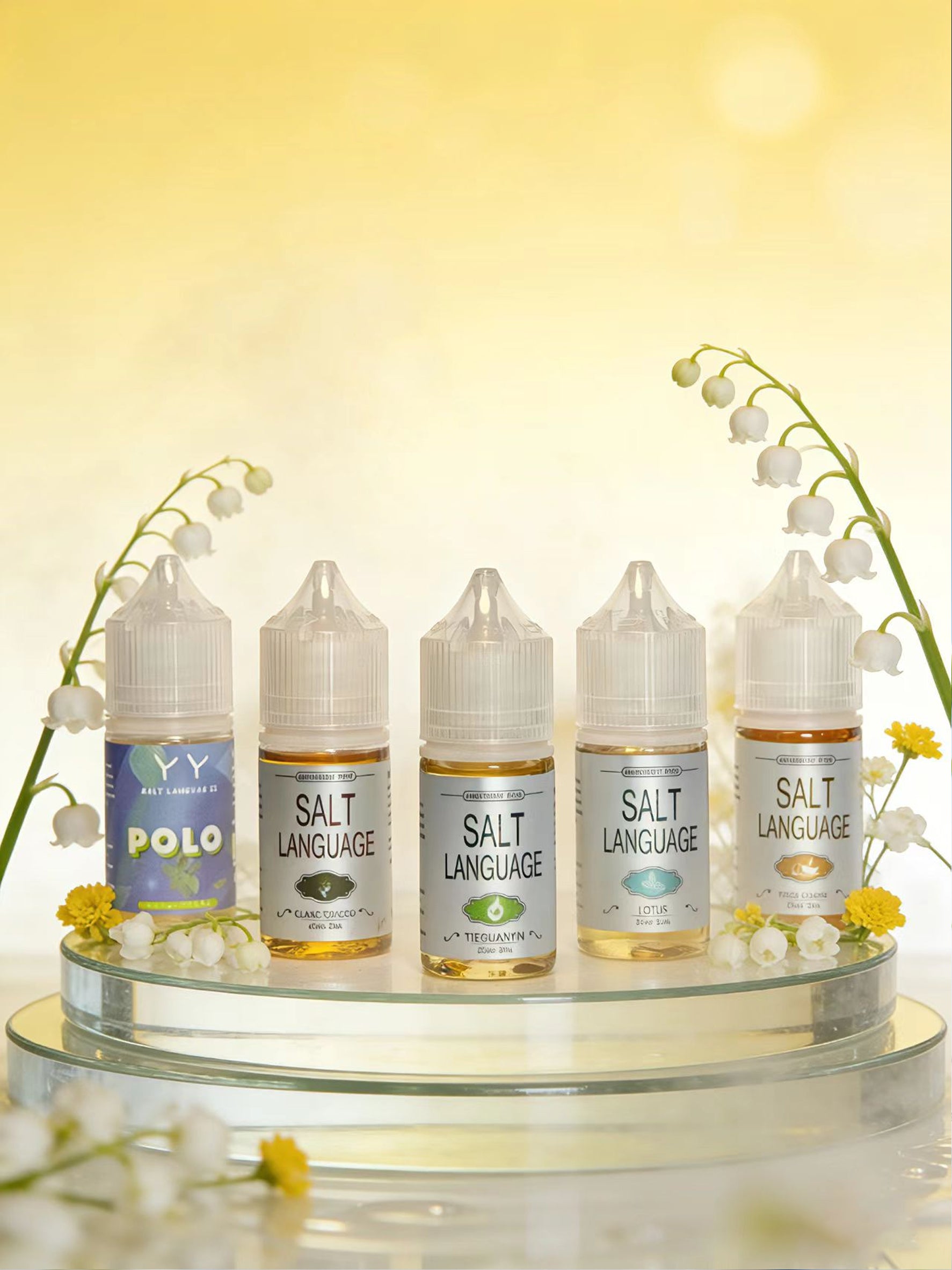 SALT LANGUAGE 鹽語系列小煙油 30ML｜40MG 鹽尼古丁電子煙油-台灣現貨 圖片 2