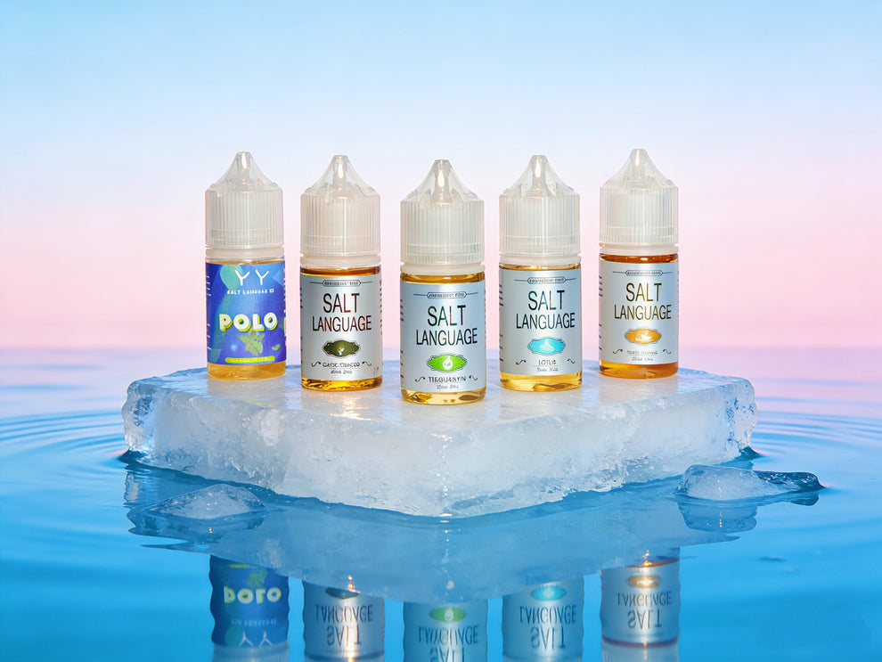 SALT LANGUAGE 鹽語系列小煙油 30ML｜40MG 鹽尼古丁電子煙油-台灣現貨 圖片 4