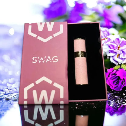 SWAG 皮革主機｜400mAh・Type-C 快充・通用一代煙彈-台灣現貨 圖片 4