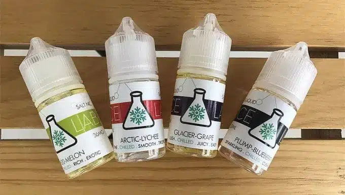 ICE LAB 冰凍實驗室電子煙油 30ML｜36mg 果香風味煙油-台灣現貨 圖片 3