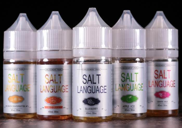 SALT LANGUAGE 鹽語系列小煙油 30ML｜40MG 鹽尼古丁電子煙油-台灣現貨 圖片 3