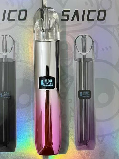 SAICO 炫刻一代主機｜智慧屏顯・8W/10W 雙模式・420mAh 大電量｜鋅合金材質-台灣現貨 圖片 3