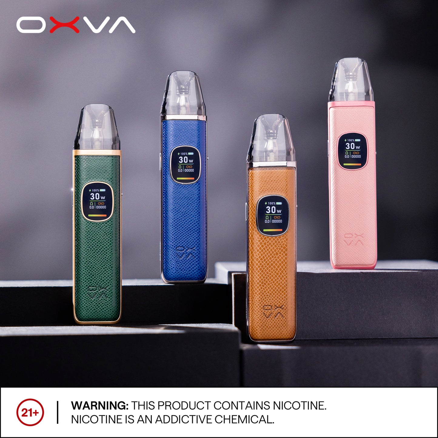 OXVA XLIM PRO 2 小蠻牛 PRO 二代｜30W 智慧調節・彩色螢幕・高續航換彈式主機-台灣現貨 圖片 3