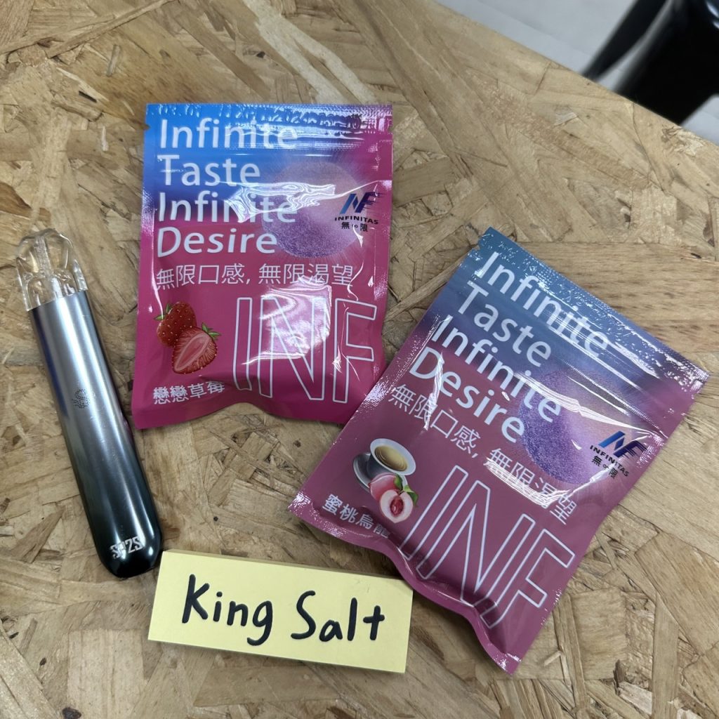 INF 無限煙彈｜通用一代電子煙彈・多口味替換煙彈-台灣現貨 圖片 2