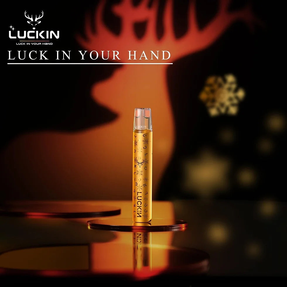 LUCKIN 幸運主機｜一代通用電子煙主機・7W-10W 可調功率・400mAh-台灣現貨 圖片 3