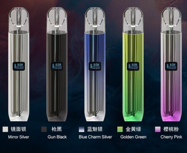 SAICO 炫刻一代主機｜智慧屏顯・8W/10W 雙模式・420mAh 大電量｜鋅合金材質-台灣現貨 圖片 2