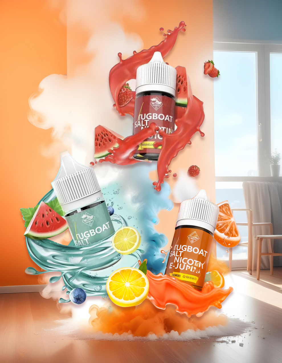 新拖船 TUGBOAT 煙油 30ML 50MG｜鹽尼古丁電子煙油・多口味小煙油-台灣現貨 圖片 4