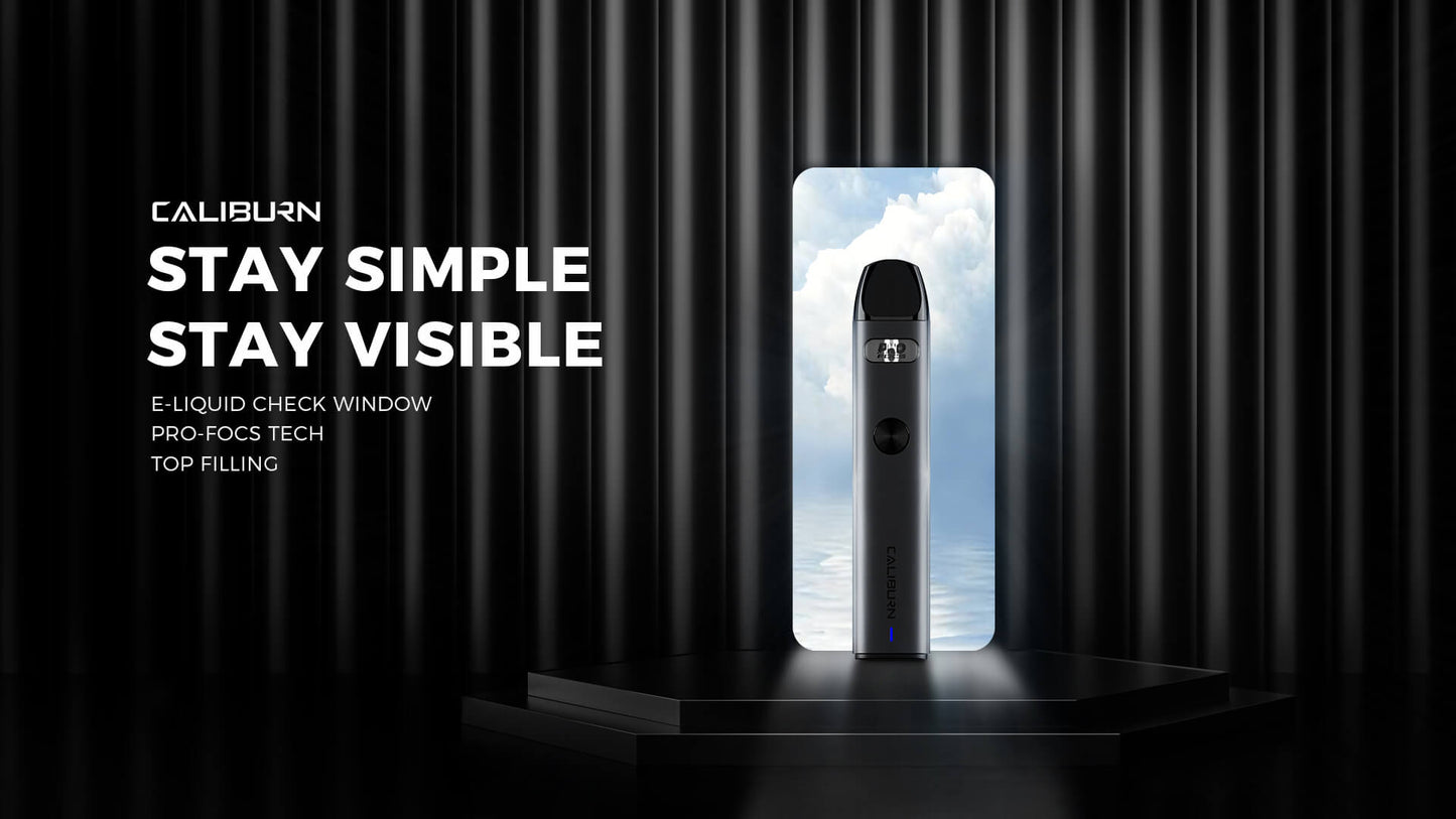 Uwell 咖喱 A2 主機套裝｜Caliburn A2 輕巧便攜 Pod 主機-台灣現貨 圖片 4