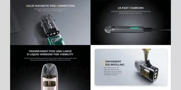 Uwell Caliburn A3 咖喱空倉 4 顆裝｜原廠空煙彈・一體彈-台灣現貨 圖片 4