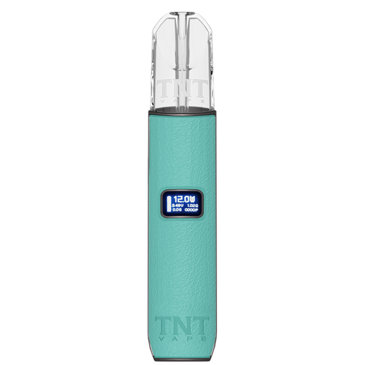 TNT 皮革主機｜12W 三檔功率調節・Type-C 快充・通用 RELX 一代煙彈-台灣現貨 圖片 4