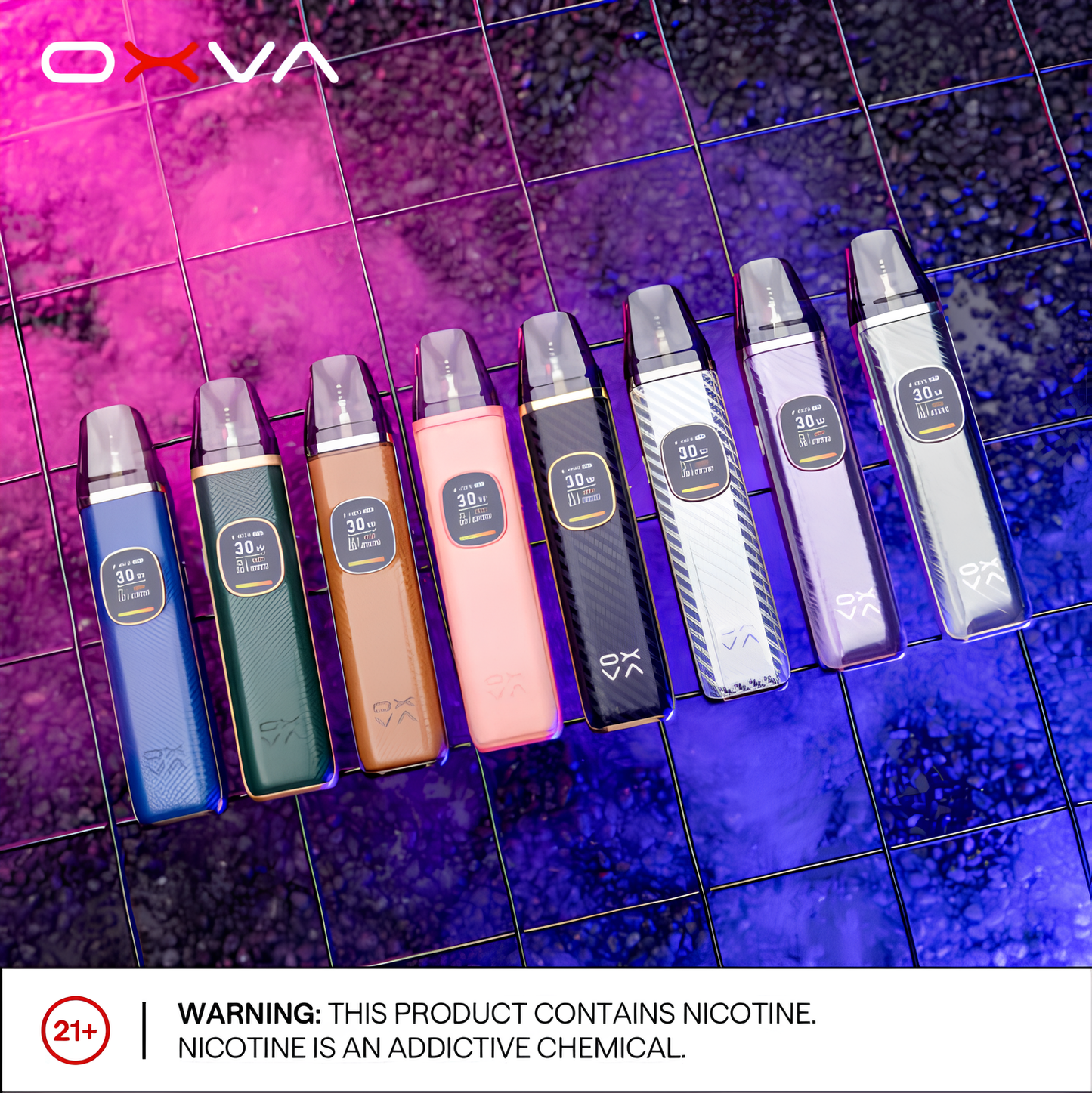 OXVA XLIM PRO 2 小蠻牛 PRO 二代｜30W 智慧調節・彩色螢幕・高續航換彈式主機-台灣現貨 圖片 4