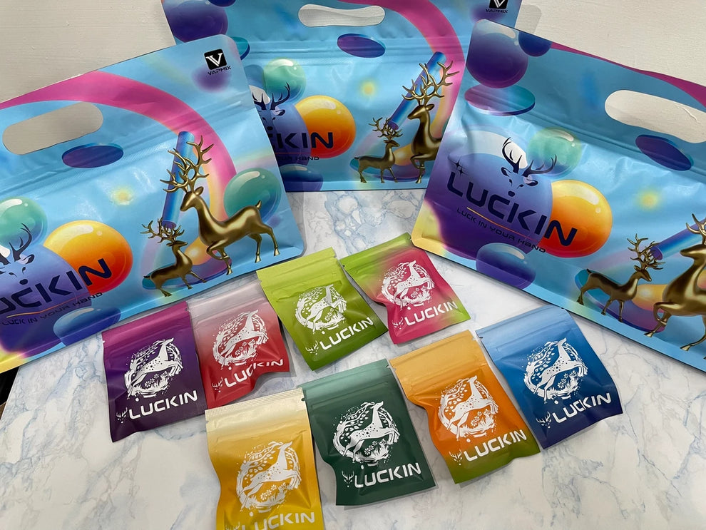 LUCKIN 幸運煙彈｜一代通用替換式霧化彈・多口味煙彈3 顆裝-台灣現貨 圖片 2