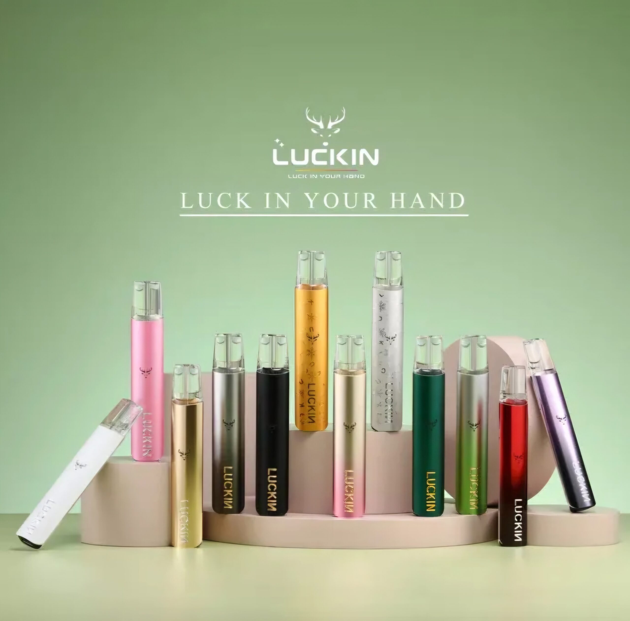 LUCKIN 幸運主機｜一代通用電子煙主機・7W-10W 可調功率・400mAh-台灣現貨 圖片 2