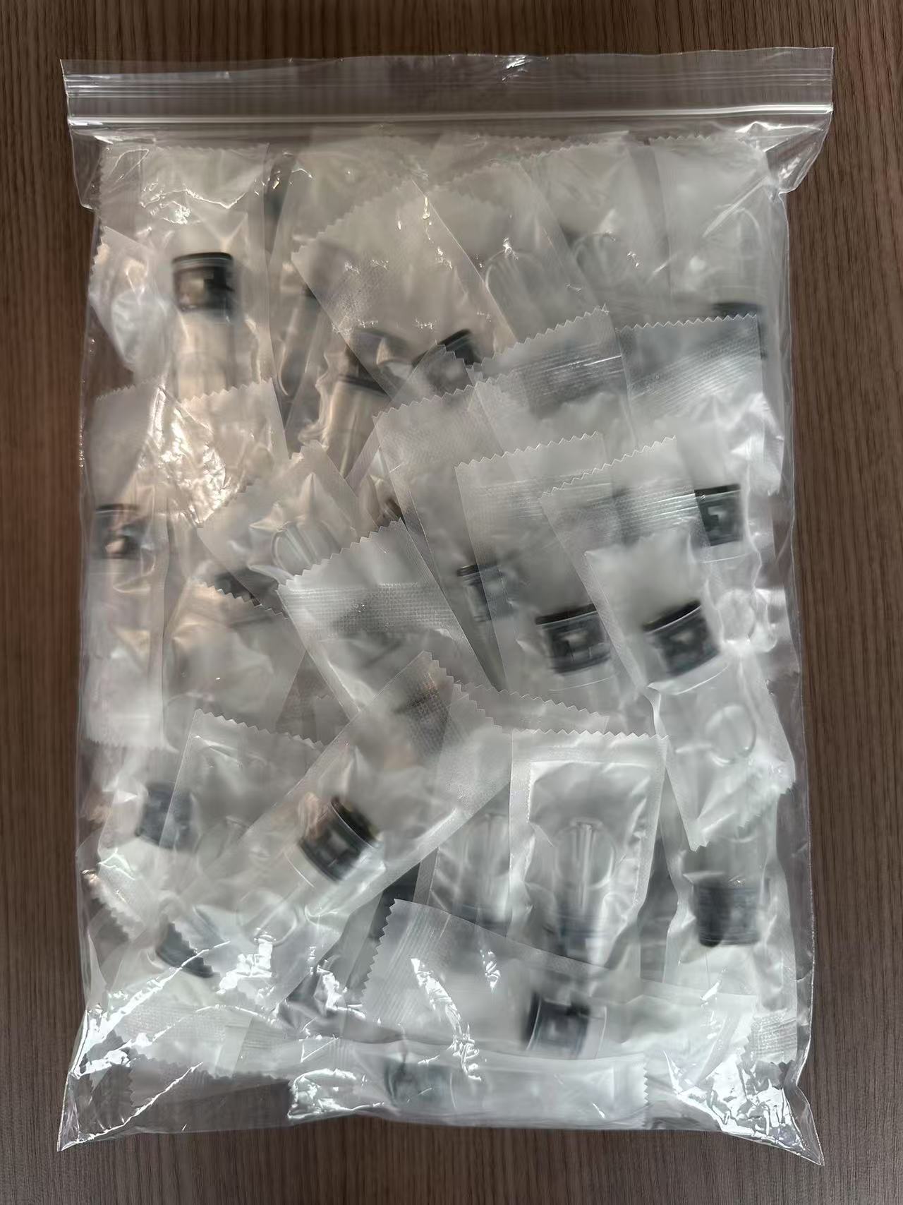 【五代側注油空彈】填充式煙彈殼 睡眠，麻醉煙彈適用，2ml/100顆-台灣現貨 圖片 2