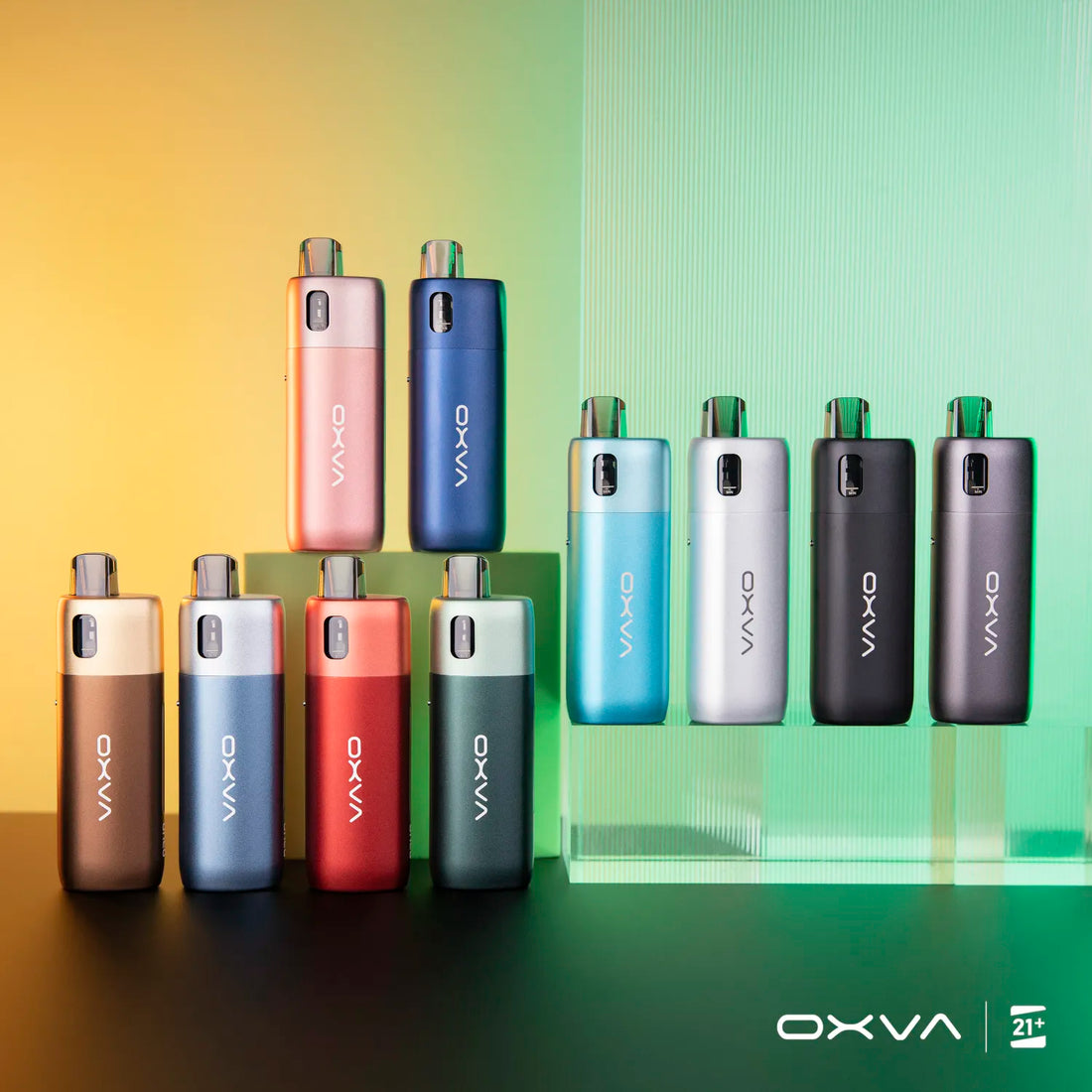 OXVA ONEO 奧尼奧 40W 電子煙主機｜1600mAh 大電量・3.5ML 注油空彈・可調氣流-台灣現貨 圖片 2