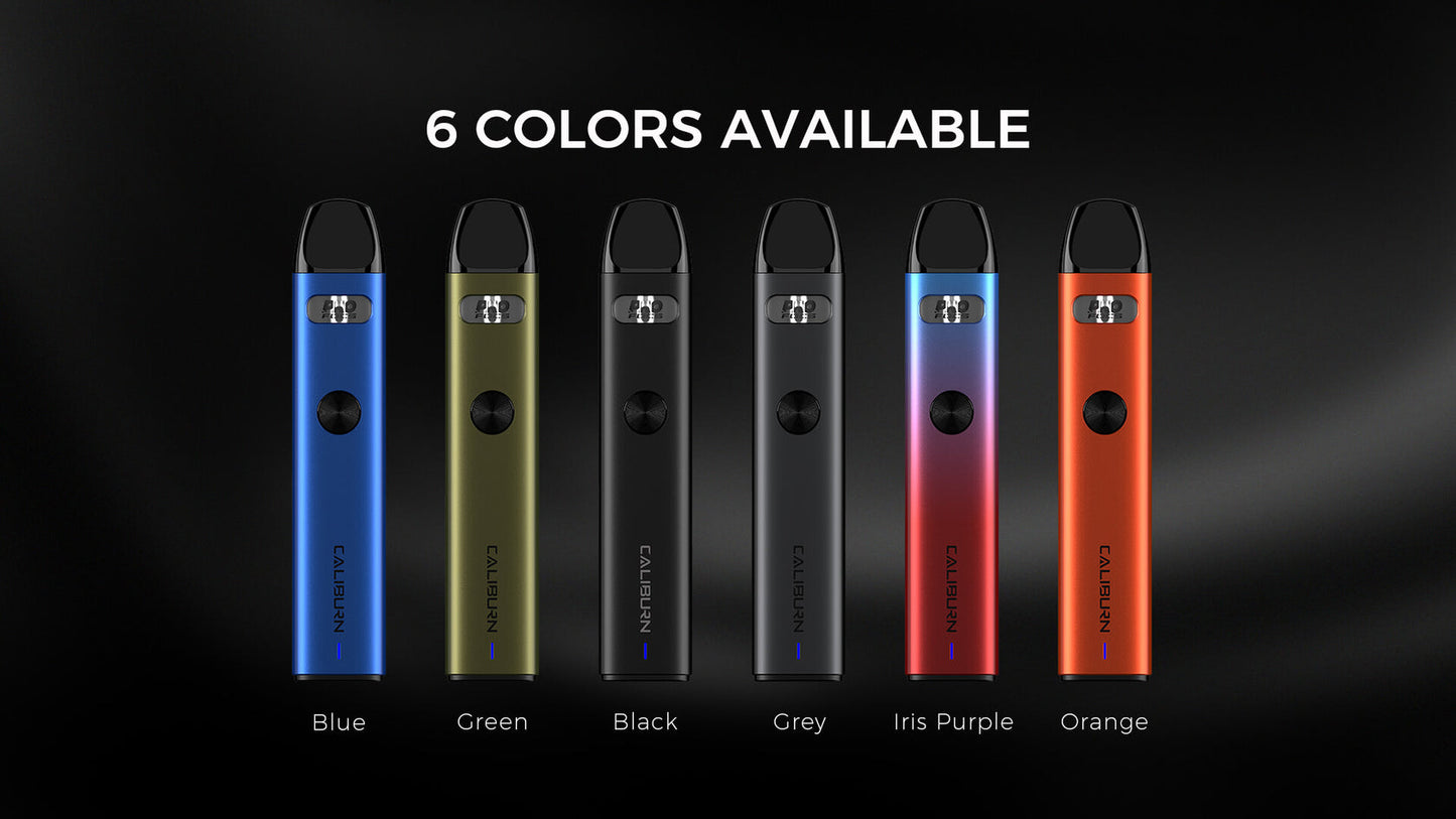 Uwell 咖喱 A2 主機套裝｜Caliburn A2 輕巧便攜 Pod 主機-台灣現貨 圖片 3