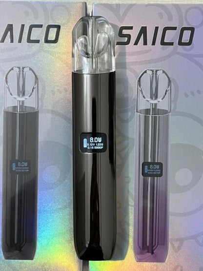 SAICO 炫刻一代主機｜智慧屏顯・8W/10W 雙模式・420mAh 大電量｜鋅合金材質-台灣現貨 圖片 4