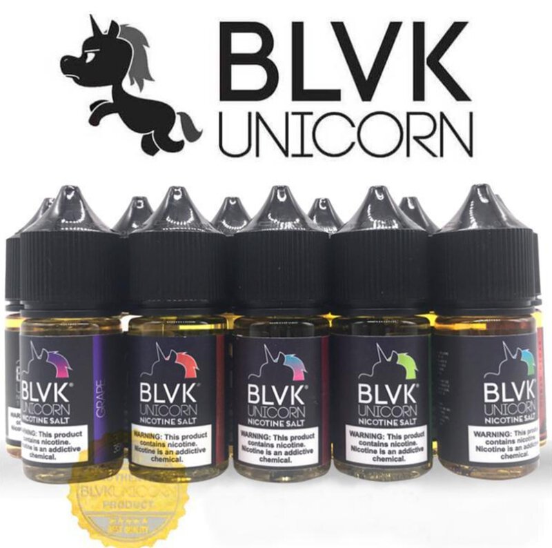 BLVK 獨角獸煙油 60ML｜BLVK Unicorn 水果冰感甜品風味電子煙油-台灣現貨 圖片 2