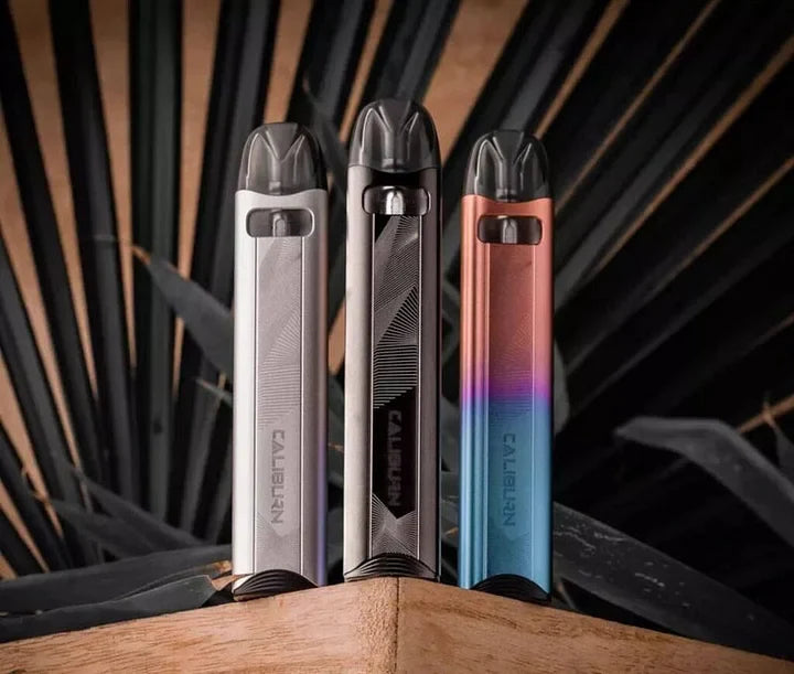 Uwell 咖喱 A3 主機套裝｜Caliburn A3 輕巧便攜電子煙主機-台灣現貨 圖片 2