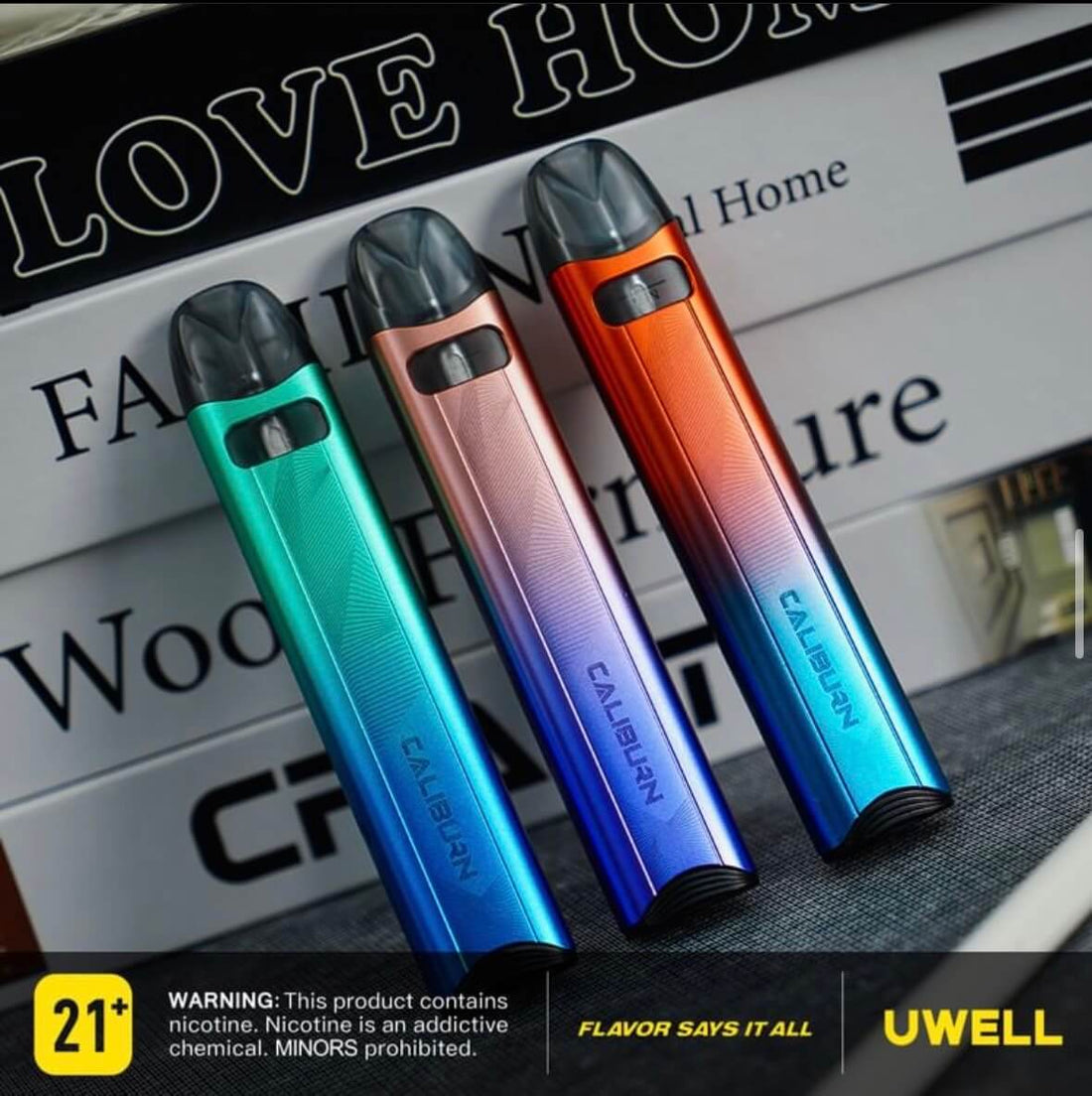 Uwell 咖喱 A3 主機套裝｜Caliburn A3 輕巧便攜電子煙主機-台灣現貨 圖片 3