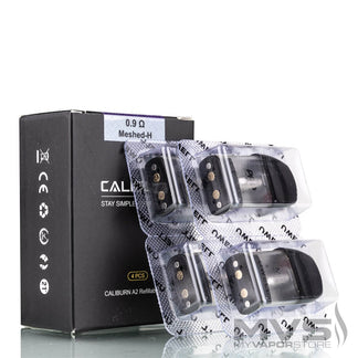 Uwell Caliburn A2 咖喱空倉｜原廠空煙彈 4 顆裝-台灣現貨 圖片 4