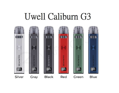 UWELL Caliburn G3咖哩棒主機套裝 | 注油電子煙桿-台灣現貨 圖片 2