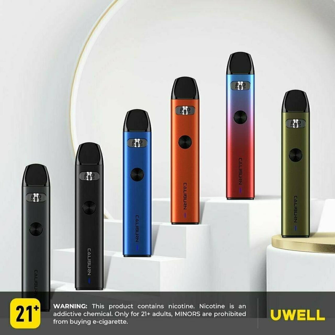 Uwell 咖喱 A2 主機套裝｜Caliburn A2 輕巧便攜 Pod 主機-台灣現貨 圖片 2