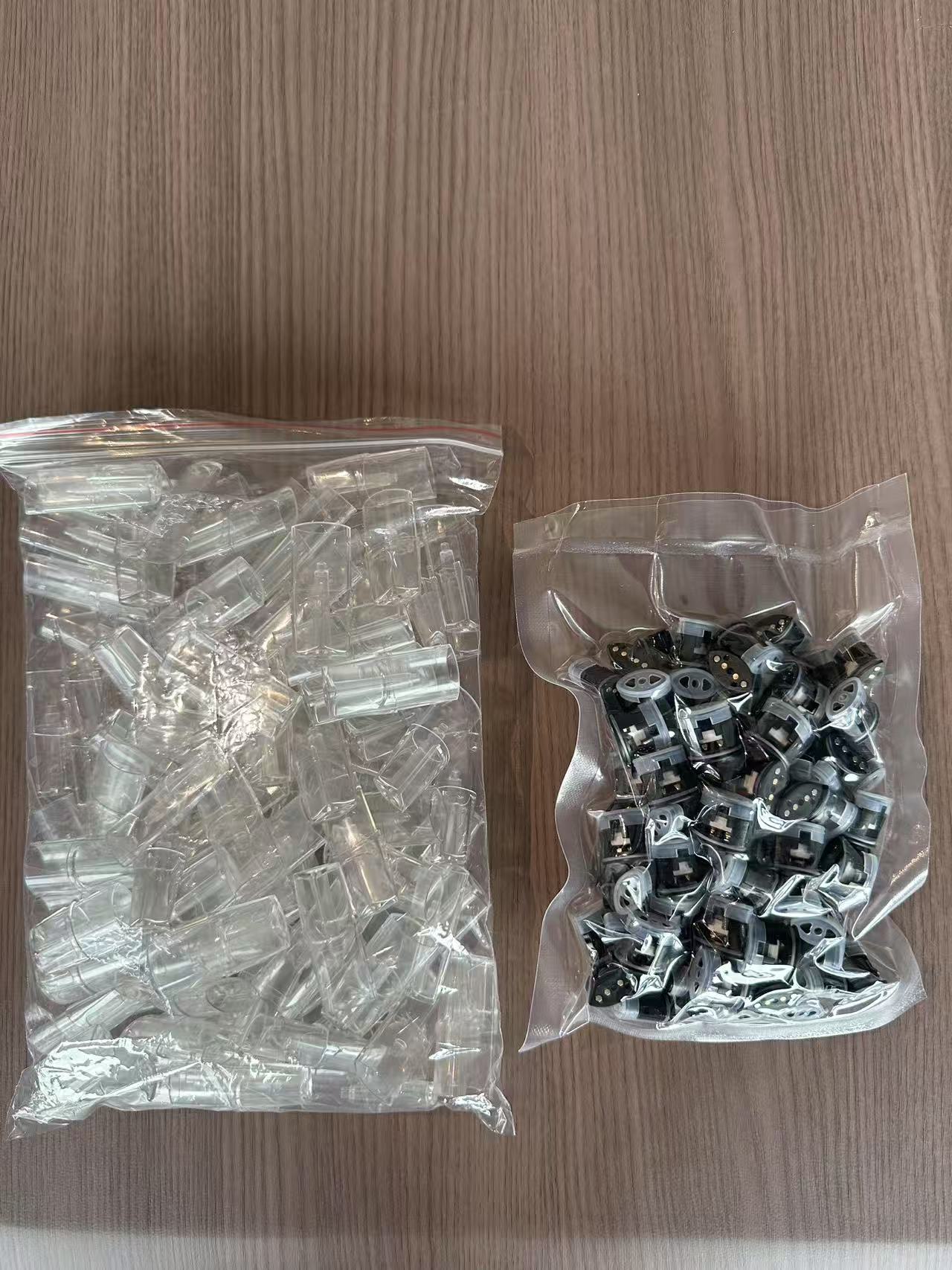【LANA空彈】一代上下分離式煙彈殼，擁有白色霧化陶瓷芯 |千遍測試不漏油 |麻醉適用空煙彈 |50/100顆-台灣現貨 圖片 3