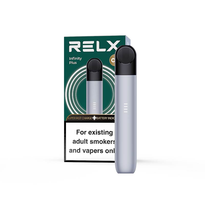 RELX 悅刻五代幻影主機｜LED電量顯示｜Type-C快充｜五代煙彈通用電子霧化器-台灣現貨 圖片 4