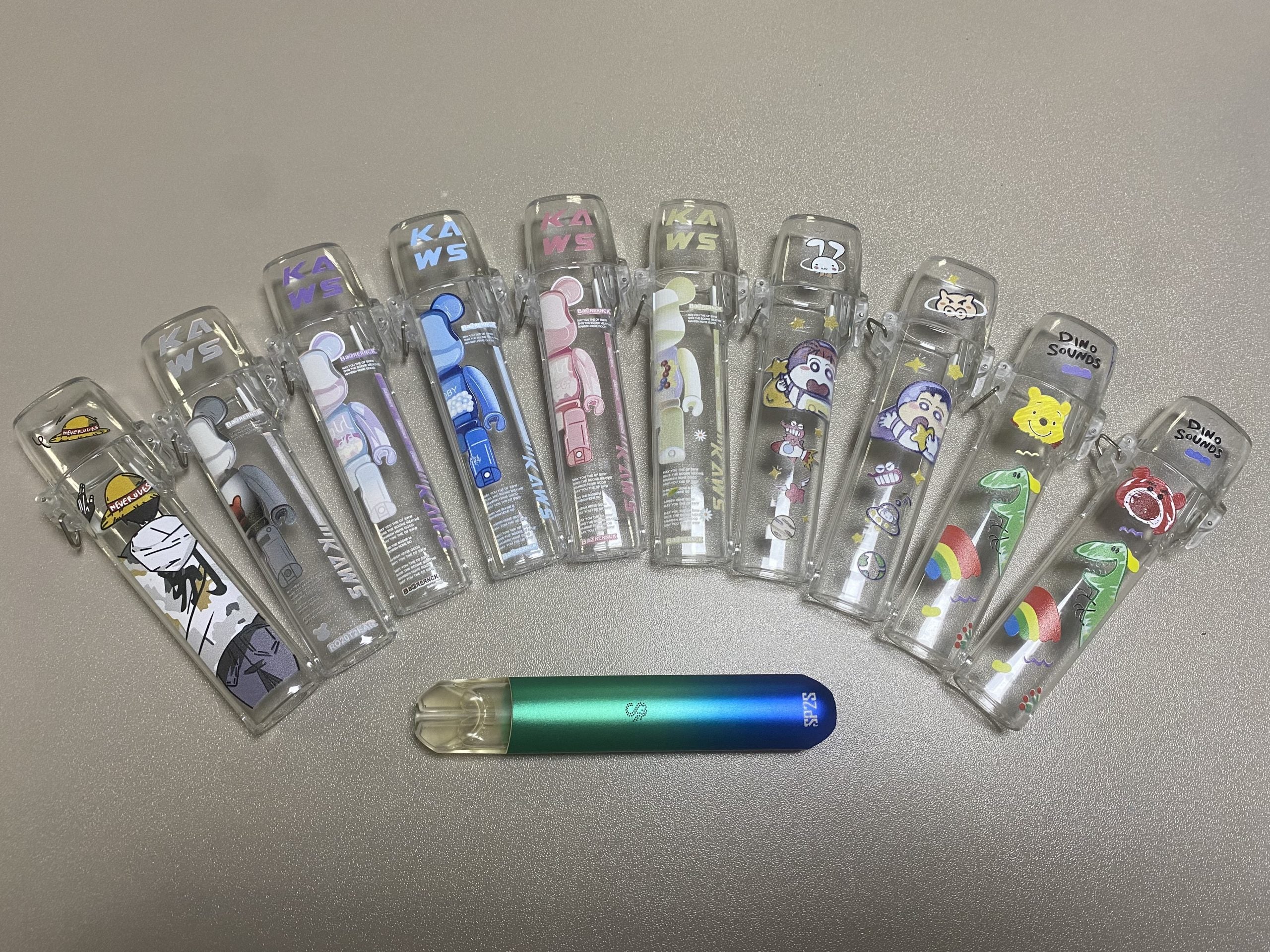 【通用一代主機保護套】適用於SP2S , VAKA，SP2S PRO，叮啞 等一代煙桿，不附吊繩 掛繩-台灣現貨 圖片 2