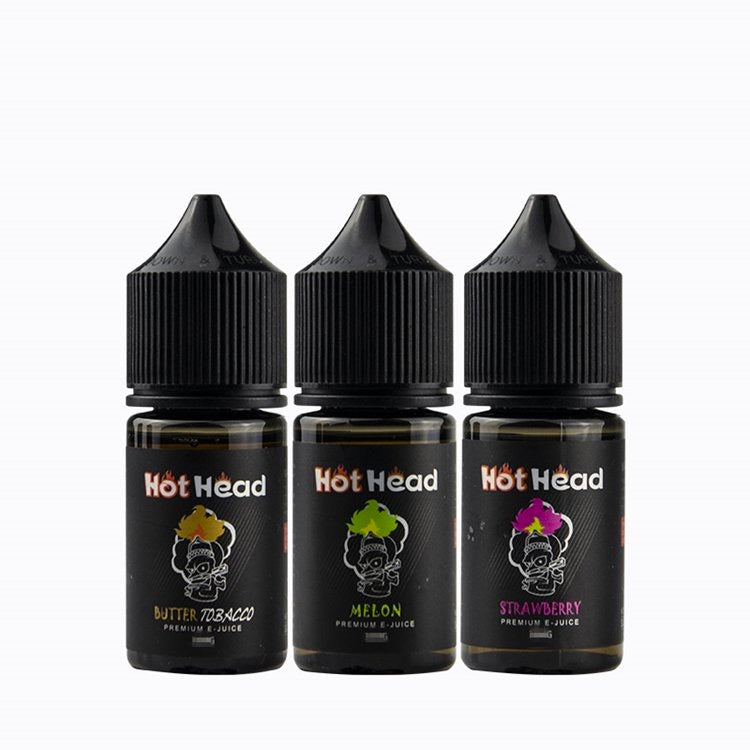 美國原裝 Hot Head 爆脾氣煙油 30ML｜全系列水果茶飲口味｜注油電子煙專用煙液-台灣現貨 圖片 4
