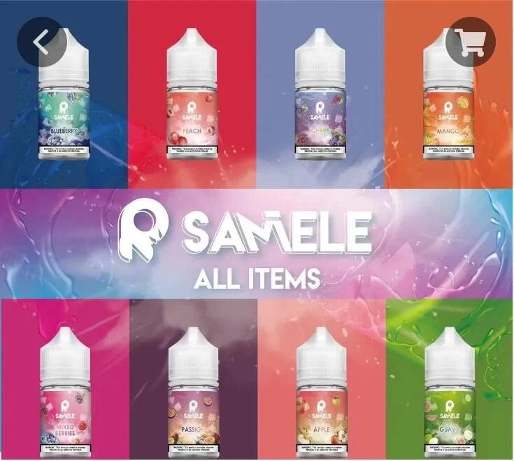 SAMELE 冰釀系列煙油｜水果冰感電子煙油｜多款風味選擇-台灣現貨 圖片 2