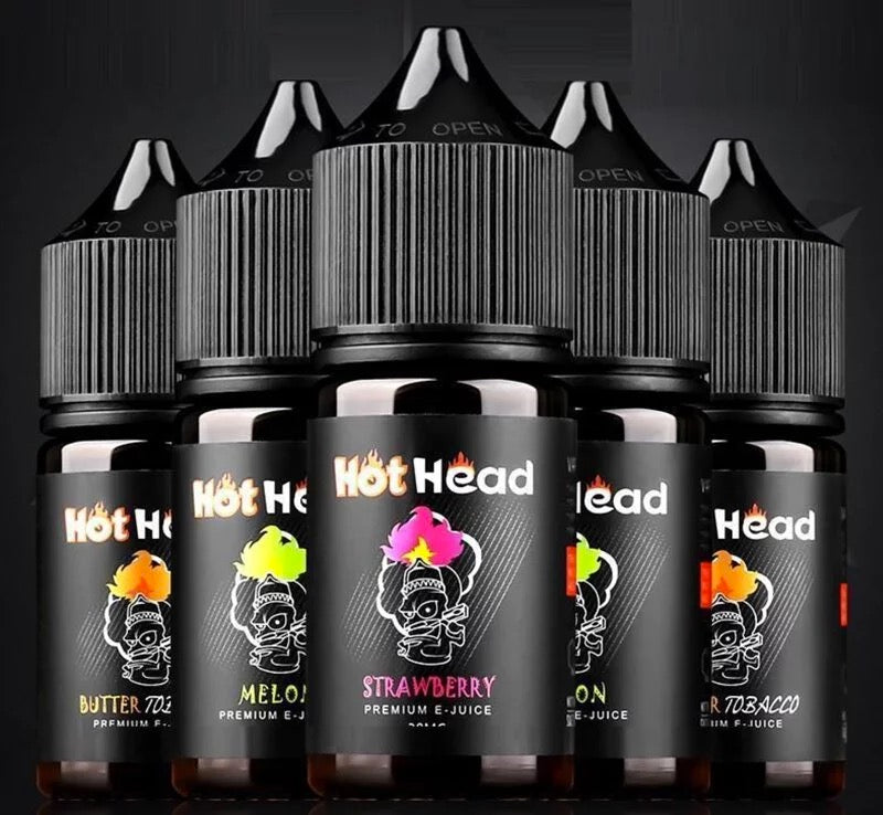 美國原裝 Hot Head 爆脾氣煙油 30ML｜全系列水果茶飲口味｜注油電子煙專用煙液-台灣現貨 圖片 3
