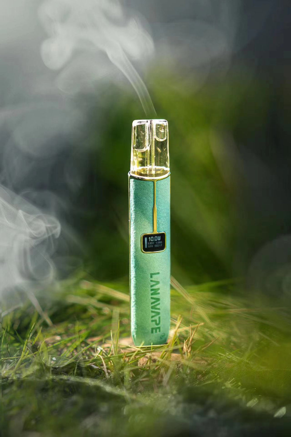 LANA 皮革主機｜8W／10W 雙檔功率調節｜通用一代煙彈-台灣現貨 圖片 4