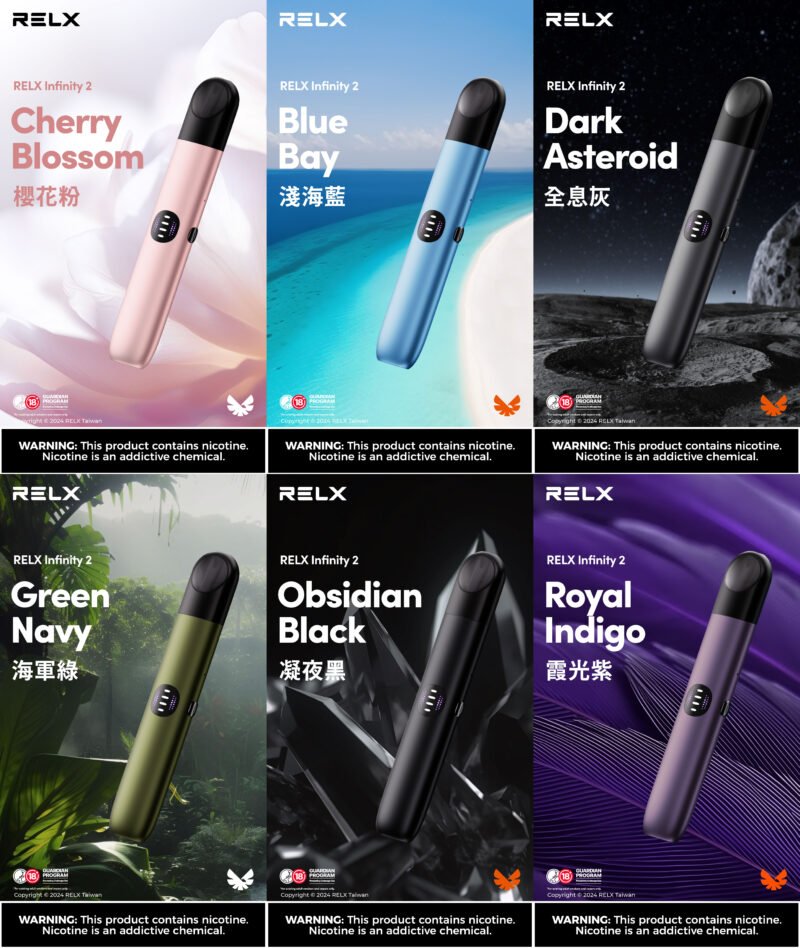 RELX Infinity 2 悅刻無限六代主機｜三段功率模式・智慧顯示・極致口感｜通用relx四，五代煙彈-台灣現貨 圖片 3