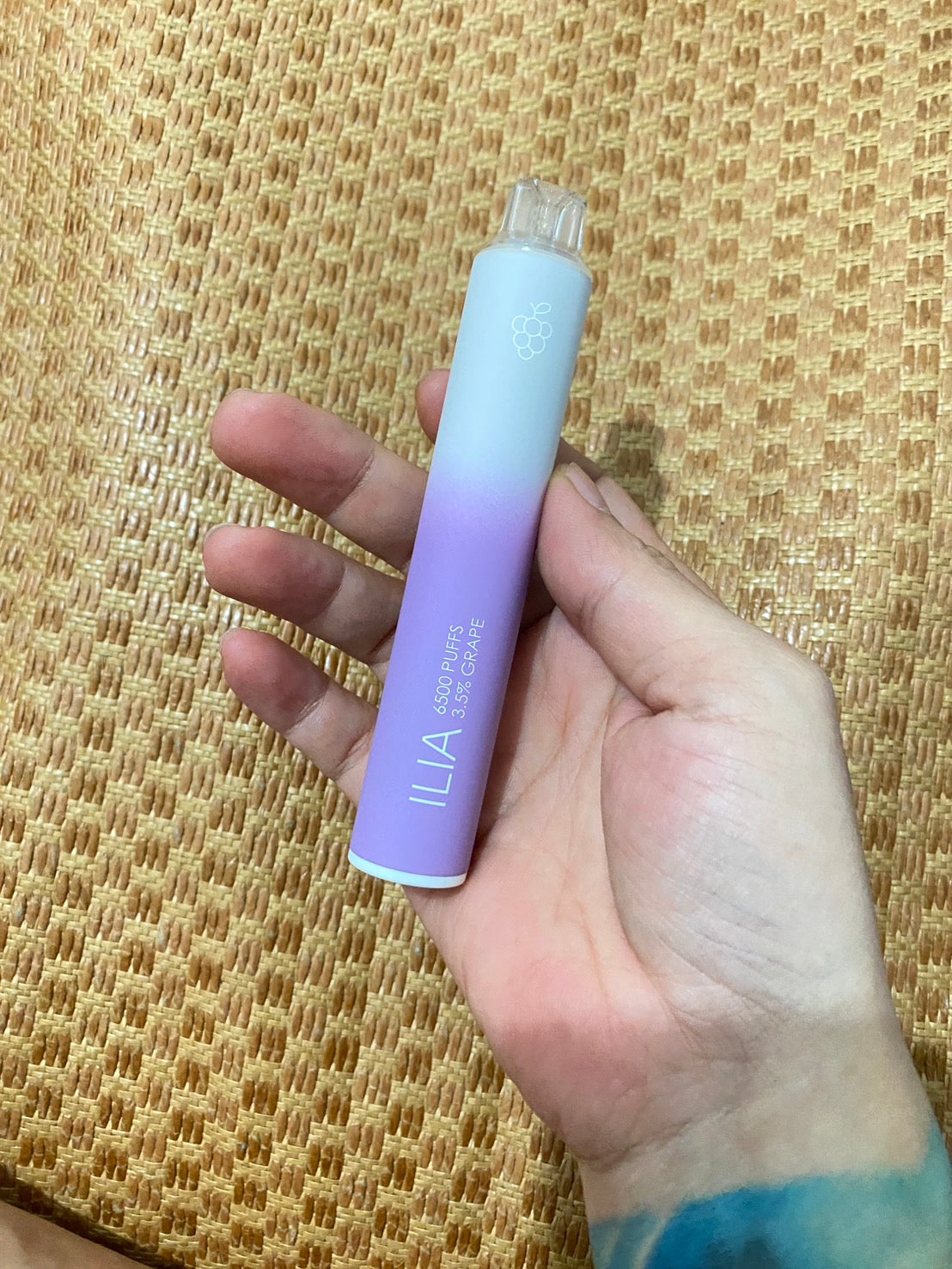 ILIA BAR4 哩啞 6500口拋棄式電子煙｜13ml大容量一次性霧化棒｜多款水果冰感口味-台灣現貨 圖片 4