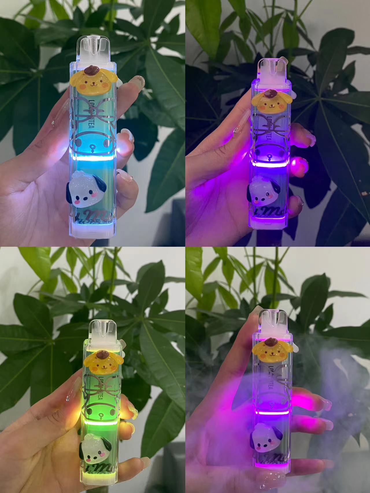 LIMI 8000口 PUFFS 發光拋棄式｜LED炫彩燈效｜長續航一次性辣妹電子菸｜多款水果冰感口味-台灣現貨 圖片 2