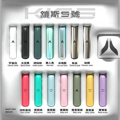 【KIS5】鎧斯5號一代主機｜雙模式切換・通用一代煙彈-台灣現貨 圖片 2