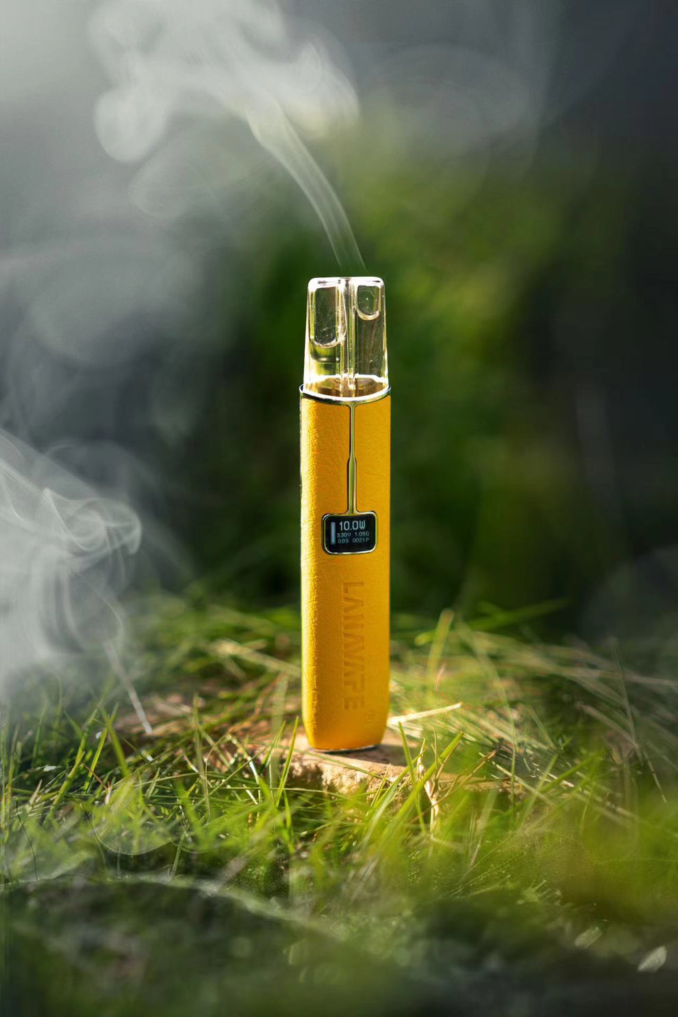 LANA 皮革主機｜8W／10W 雙檔功率調節｜通用一代煙彈-台灣現貨 圖片 3