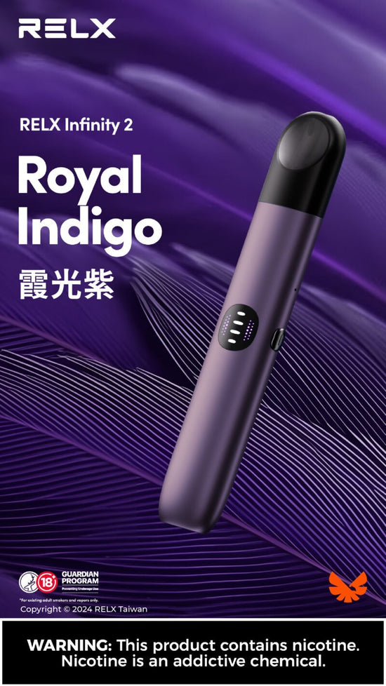 RELX Infinity 2 悅刻無限六代主機｜三段功率模式・智慧顯示・極致口感｜通用relx四，五代煙彈-台灣現貨 圖片 4