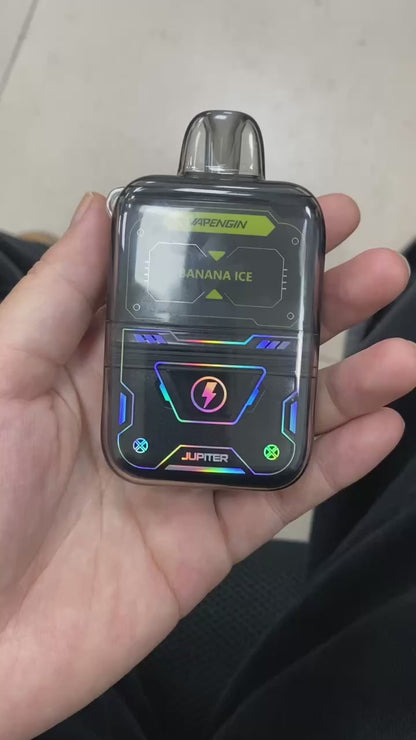 VAPENGIN 木星 JUPITER 6500口拋棄式電子煙｜長效續航設計｜潮流便攜外型｜多款特色風味選擇-台灣現貨 圖片 3