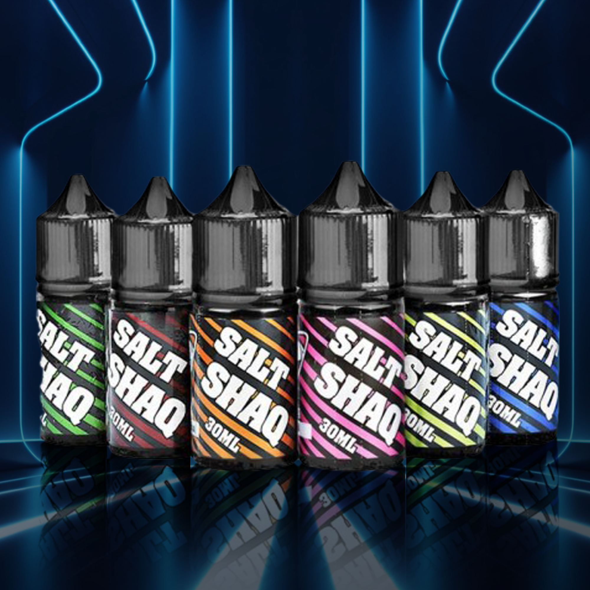 ZERO SHAQ 鯊克煙油 30ML｜電子煙注油煙油｜多口味水果茶飲風味｜小煙主機專用煙液-台灣現貨 圖片 4
