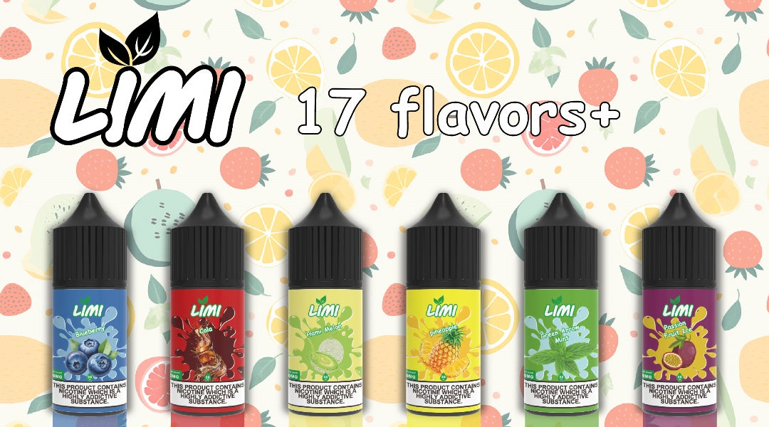 LIMI 煙油 30ML｜多元口味小煙油｜口感還原度高・打造細膩順滑霧化體驗-台灣現貨 圖片 3
